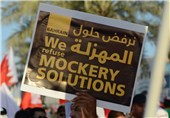 سکوت آمریکا و انگلیس در قبال نقض حقوق بشر در بحرین به خاطر حفظ پایگاه‌های نظامی است