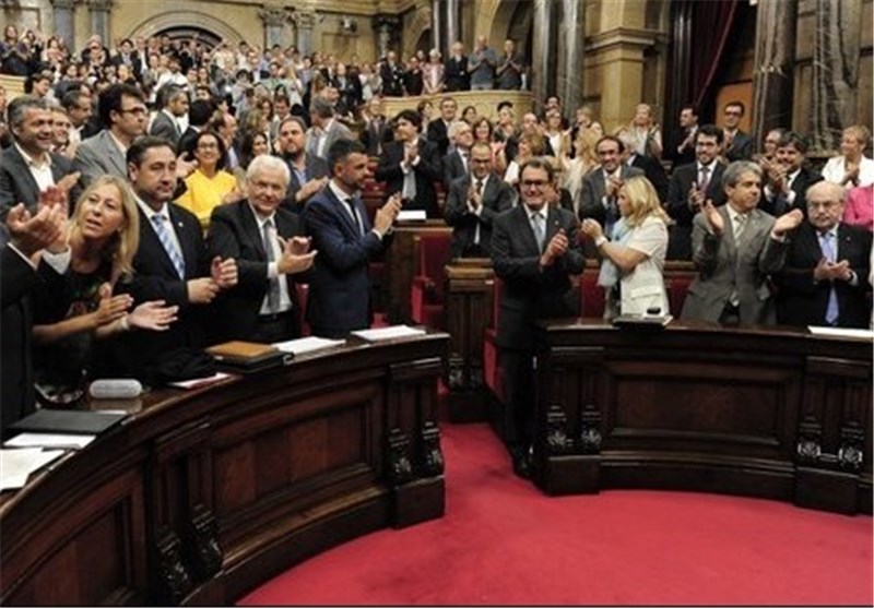 مخالفت دولت کاتالان با برگزاری رفراندوم استقلال در 9 نوامبر