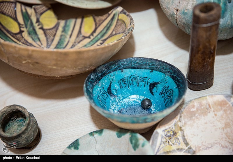 اشیاء عتیقه مربوط به هزاره قبل از میلاد در رودبار کشف شد