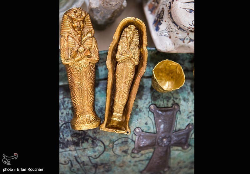 اشیاء عتیقه هزاره سوم قبل از میلاد در ایلام کشف شد