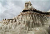 گنبد نمکی دشتی به منطقه گردشگری تبدیل می‌شود