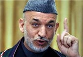 حامد کرزی: مذاکره با طالبان تنها امید برقراری صلح در افغانستان بود