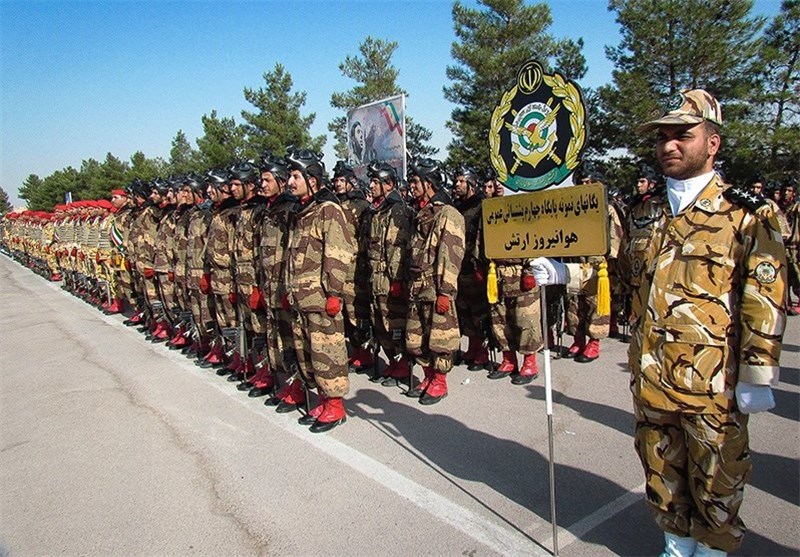 نمایشگاه تجهیزات نظامی ارتش اصفهان برگزار می‌شود