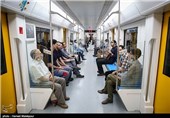 هزینه 14 میلیون یورویی برای افزایش دو رام قطار به متروی تهران