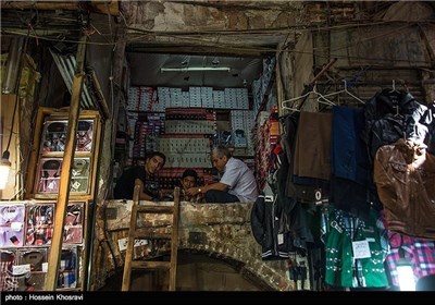 Historic Bazaar of Tabriz in Northwestern Iran 