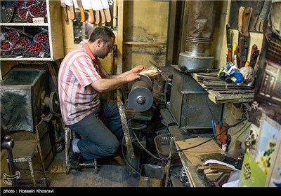 Historic Bazaar of Tabriz in Northwestern Iran