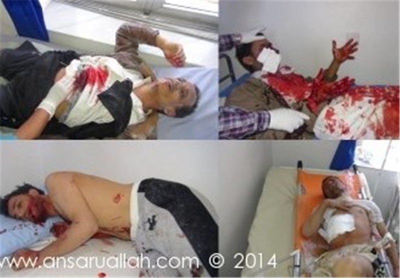 سقوط شهداء وجرحى جراء إطلاق نار عشوائی من تبة التلفزیون