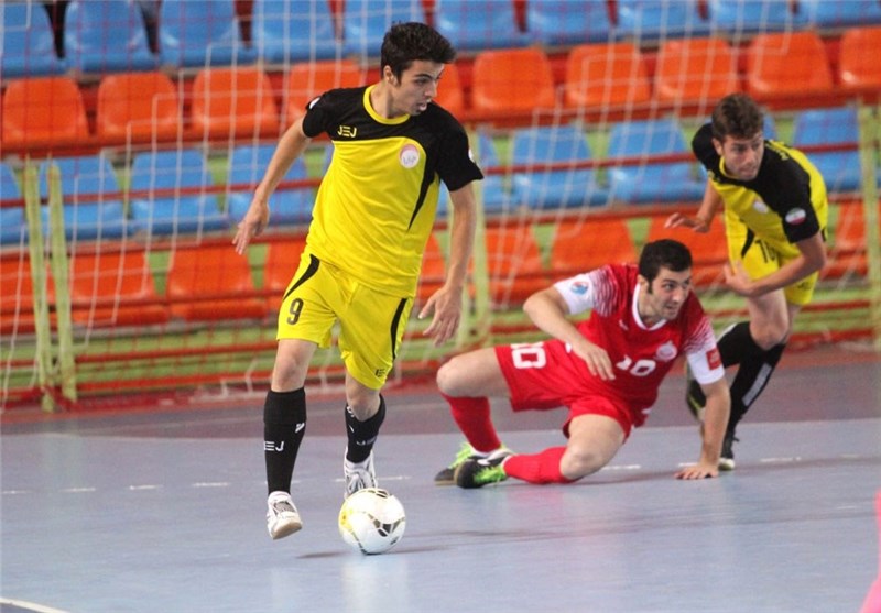 رتبه هفتم حسن ختام مدافع عنوان قهرمانی لیگ برتر فوتسال