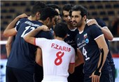برتری والیبالیست‌های ملی‌پوش ایران مقابل مالدیو