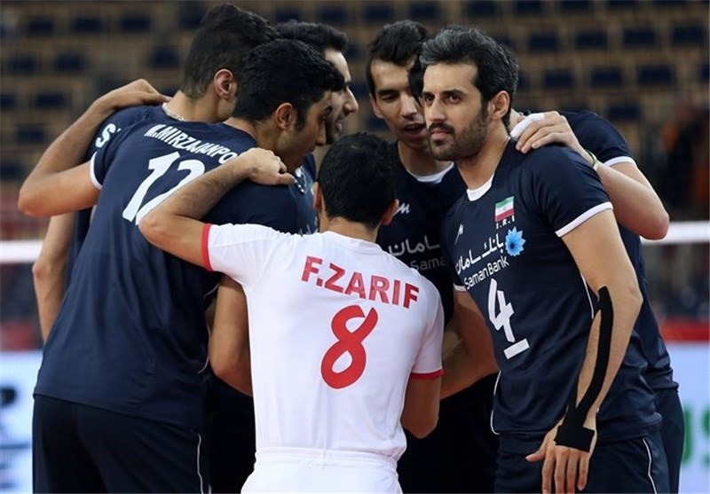 Iran Volleyball Team Sweeps Hong Kong in Asiad