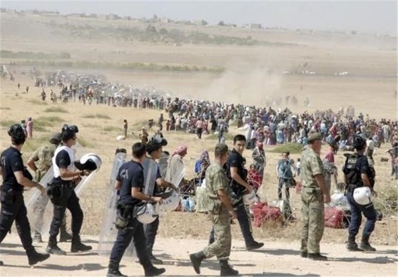 Turkish Forces Fend Off Kurdish Protesters