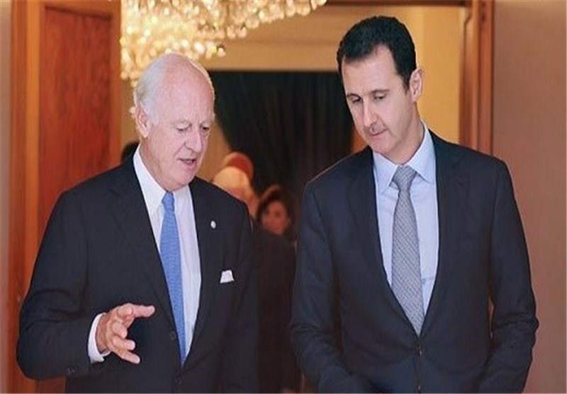 الرئیس بشار الأسد لـ ستیفان دی میستورا: لن یکون هناک جنیف - 3