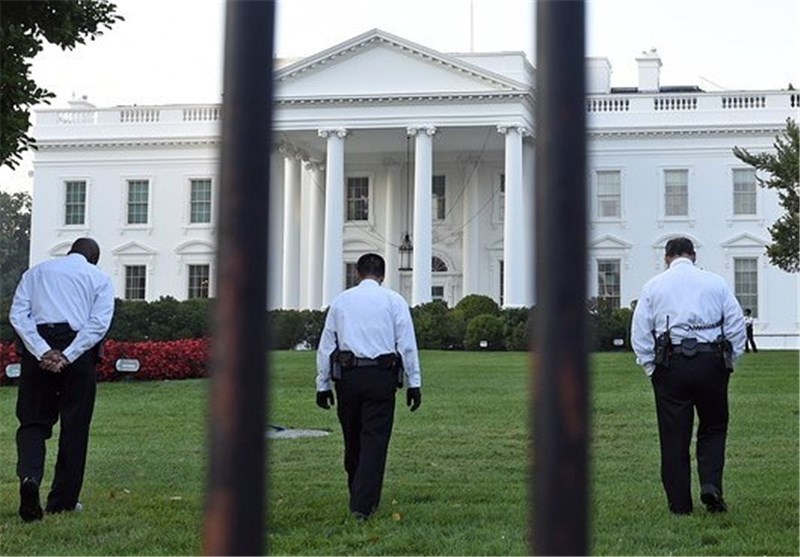 تدابیر امنیتی در اطراف کاخ سفید تشدید شد