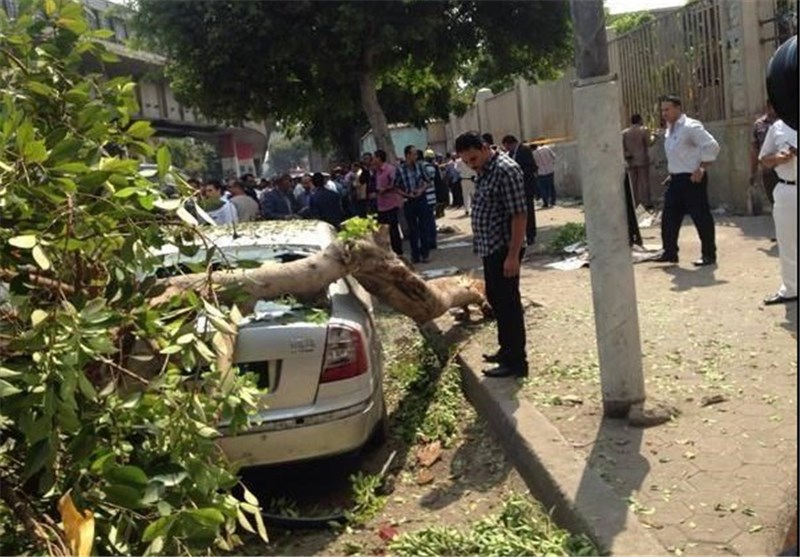 5 کشته در انفجار در نزدیکی ساختمان وزارت خارجه مصر در قاهره