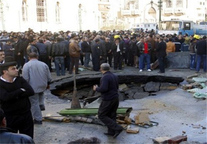 مقتل 4 اشخاص بینهم شرطیان فی انفجار قرب وزارة الخارجیة المصریة