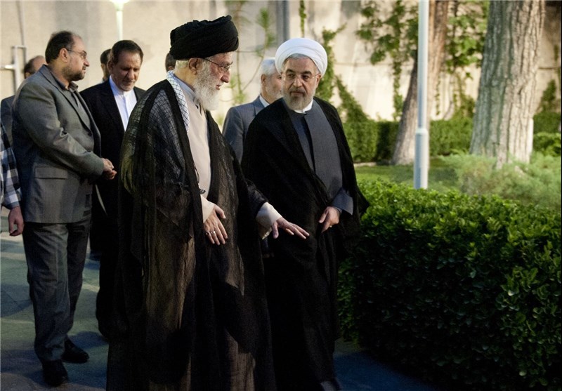 President Rouhani Meets Leader ahead of New York Visit