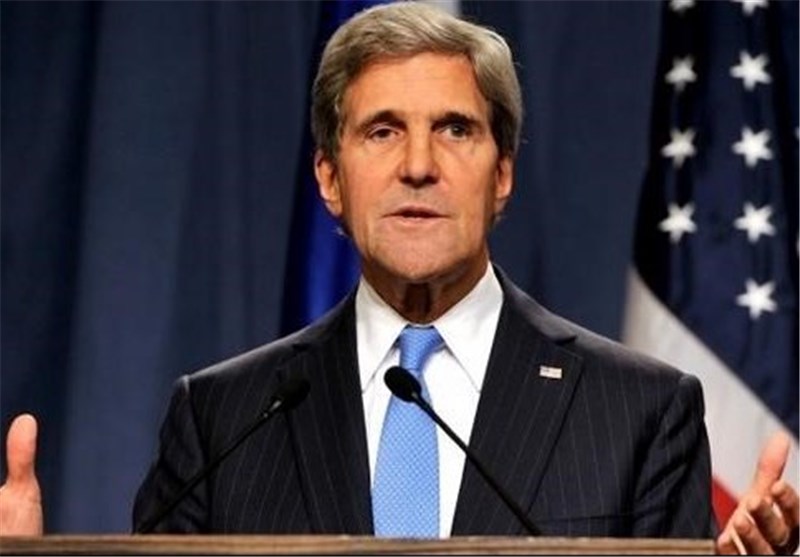 کری:کمک‌های آمریکا به کردهای سوریه به معنای تغییر سیاست واشنگتن نیست