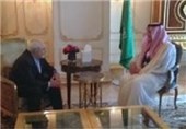 ظریف و سعود الفیصل در نیویورک دیدار کردند