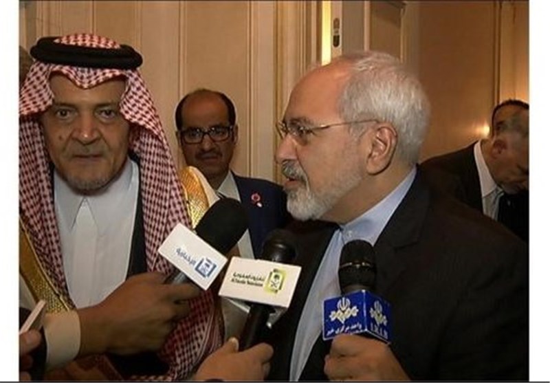 سعودالفیصل با ظریف دوباره دیدار می‌کند/ استقبال جان کری از مذاکرات مستقیم عربستان و ایران