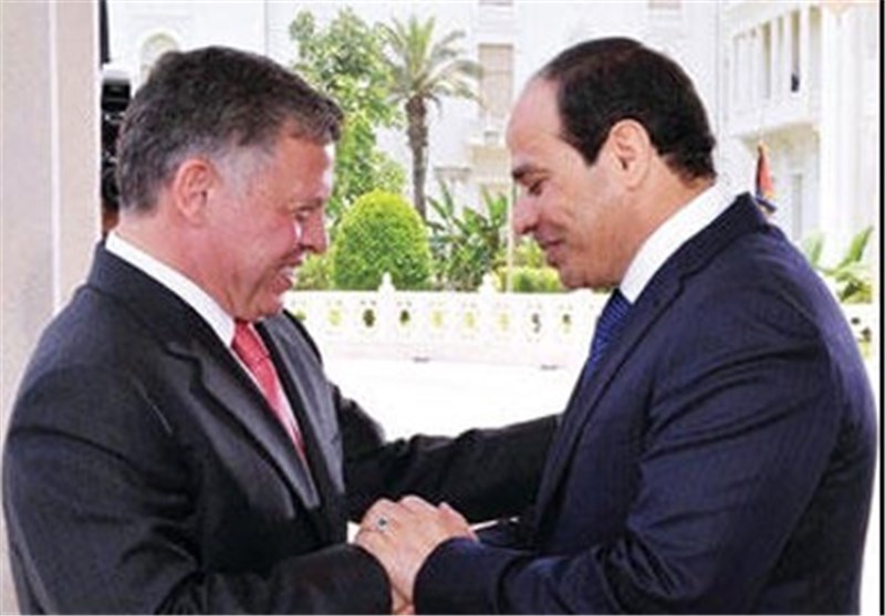 اردن و مصر بر مبارزه با تروریسم تأکید کردند