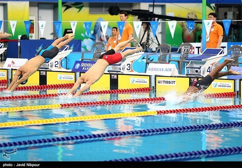 نسیمی شاد رکورد 200 متر قورباغه ایران را شکست/ شناگران ایران از صعود باز ماندند