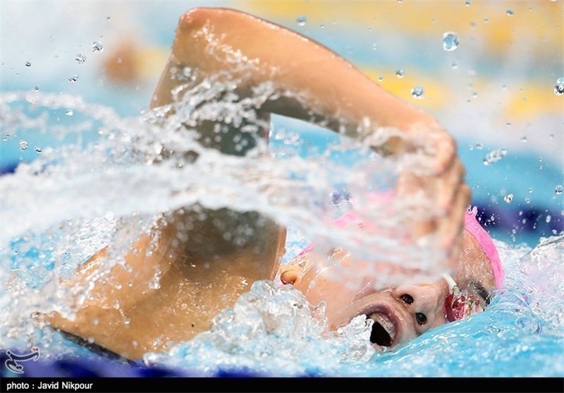 تیم شنای ایران در ماده 4 در 50 متر آخر شد