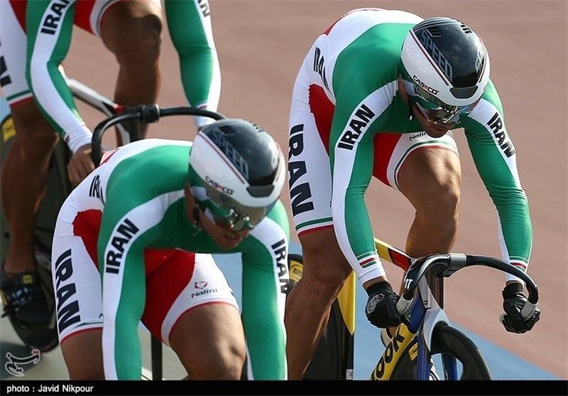 رکابزنان ایرانی از صعود به فینال تیم‌اسپرینت باز ماندند