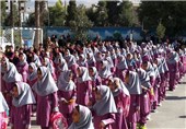 جشن شکوفه‌ها با حضور 75 هزار دانش‌آموز در استان فارس برگزار شد + تصاویر