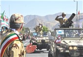 مراسم بزرگداشت روز ارتش در استان همدان برگزار شد‌