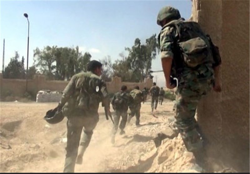 عملیات ارتش سوریه علیه تروریست‌ها در القلمون