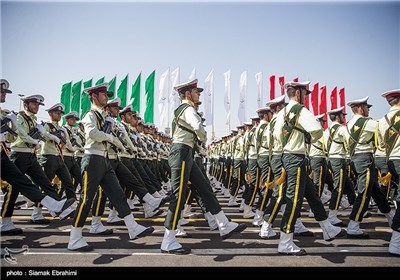 Iran Armed Forces Hold Nationwide Military Parades