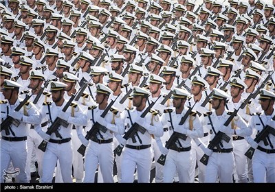 Iran Armed Forces Hold Nationwide Military Parades