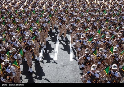 Iran Armed Forces Hold Nationwide Military Parades