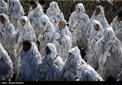 Photos: Iran Armed Forces Hold Nationwide Military Parades