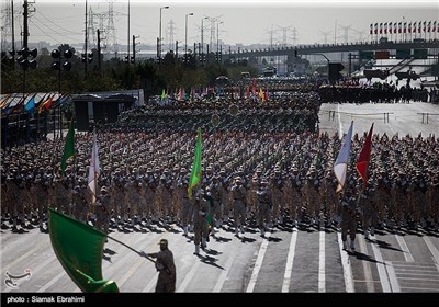 Iran Armed Forces Hold Nationwide Military Parades