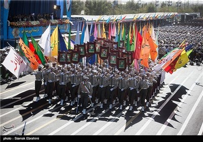 Photos: Iran Armed Forces Hold Nationwide Military Parades