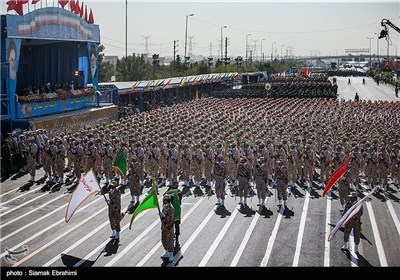 Iran Armed Forces Hold Nationwide Military Parades