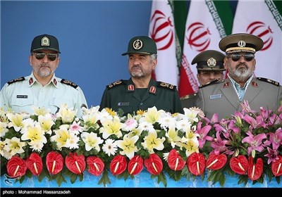 Iran Armed Forces Hold Nationwide Military Parades