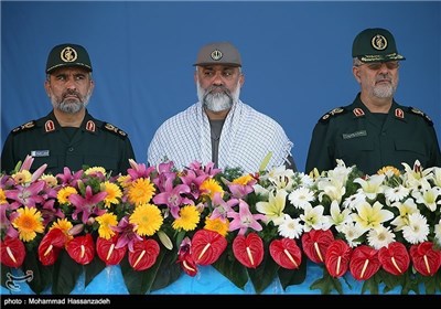 Iran Armed Forces Hold Nationwide Military Parades