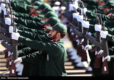 Iran Armed Forces Hold Nationwide Military Parades