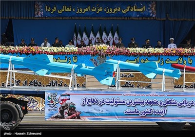 مراسم رژه نیروهای مسلح - تهران (3)