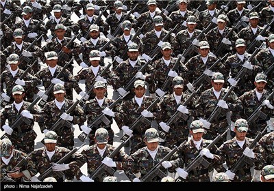 مراسم رژه نیروهای مسلح - استانها (2)