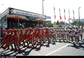 مراسم رژه نیروهای مسلح - استانها (2)