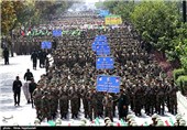 مراسم رژه نیروهای مسلح - استانها (2)
