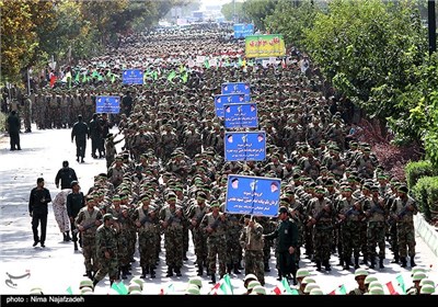 مراسم رژه نیروهای مسلح - استانها (2)