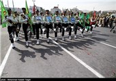 مراسم رژه نیروهای مسلح - استانها (2)