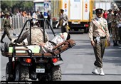 مراسم رژه نیروهای مسلح - استانها (2)