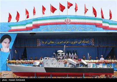 مراسم رژه نیروهای مسلح - تهران (3)