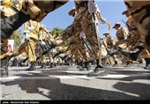 مراسم رژه نیروهای مسلح - استانها (2)