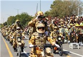 رژه نیروهای مسلح در استان البرز برگزار شد